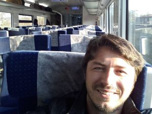 Сергій Притула шокований обслуговуванням у поїздах «Інтерсіті» (ФОТО)