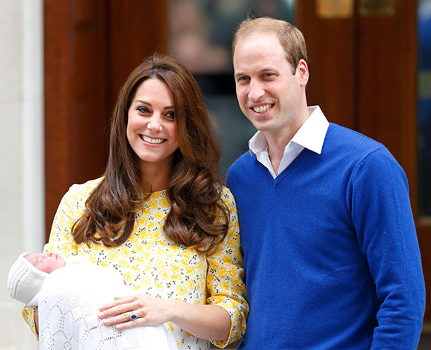 Стало известно, как назовут новорожденную принцессу Великобритании (фото)