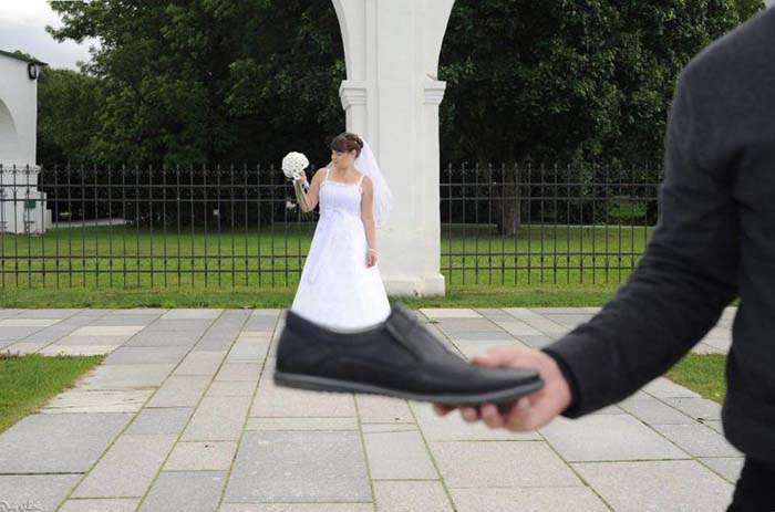 Криворукі фотографи: як не варто знімати на весіллях (ФОТО)
