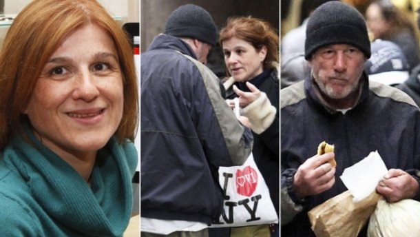 Жінка нагодувала безпритульного, який виявився голлівудською зіркою (ФОТО)