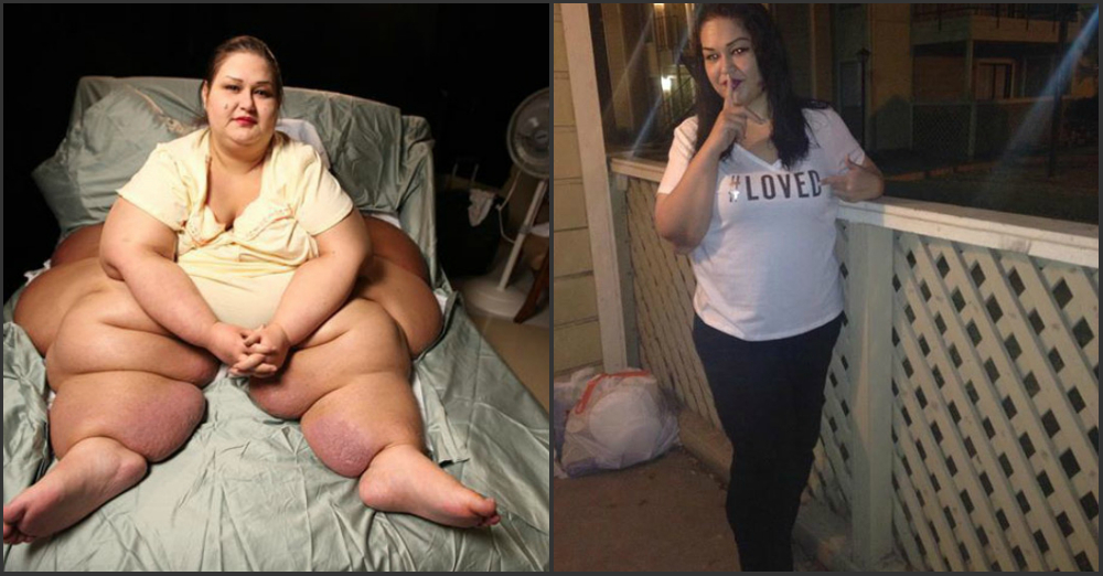 Жінка схудла з 470 до 91 кілограма заради своєї сім’ї (ФОТО)
