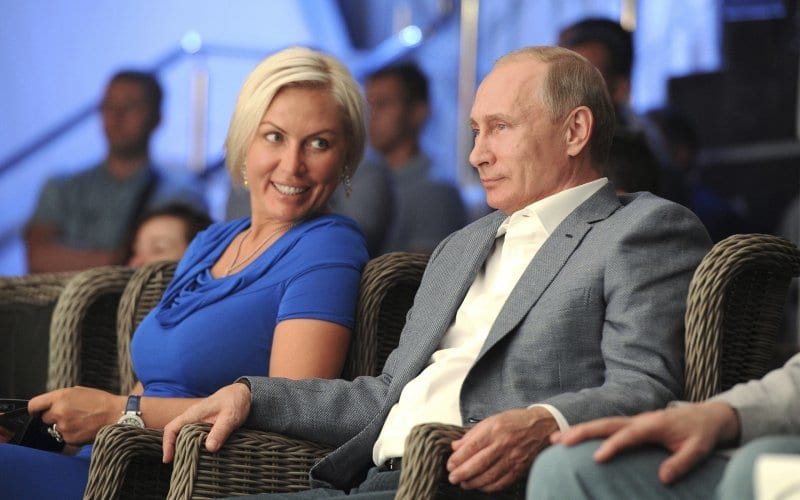 ЗМІ назвали ім’я нової коханки Путіна (ФОТО)