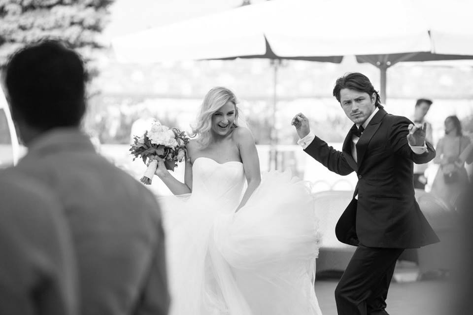 Повернувся: Притула показав щасливі фото з весільної подорожі