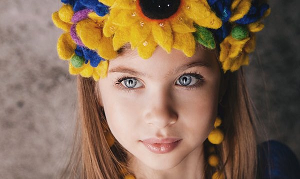 8-летняя украинка стала самой красивой девочкой мира (ФОТО+ВИДЕО)
