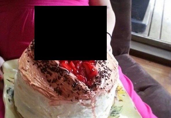 Известная украинская певица шокировала поклонников извращенным тортом (ФОТО+ВИДЕО)