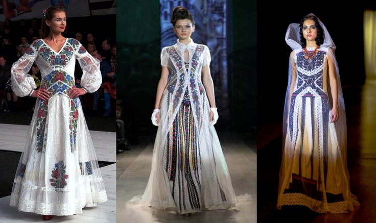 Украинка представила коллекцию одежды с вышиванками на Неделе моды в Чикаго (ФОТО)