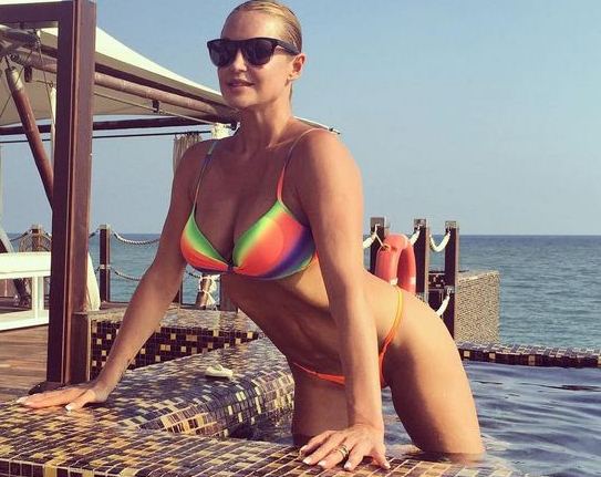 Волочкова шокировала Instagram голой грудью в театре (ФОТО)