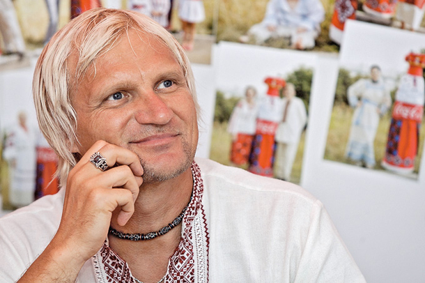 Олег Скрипка впервые показал сыновей, которых растит казаками (ФОТО)