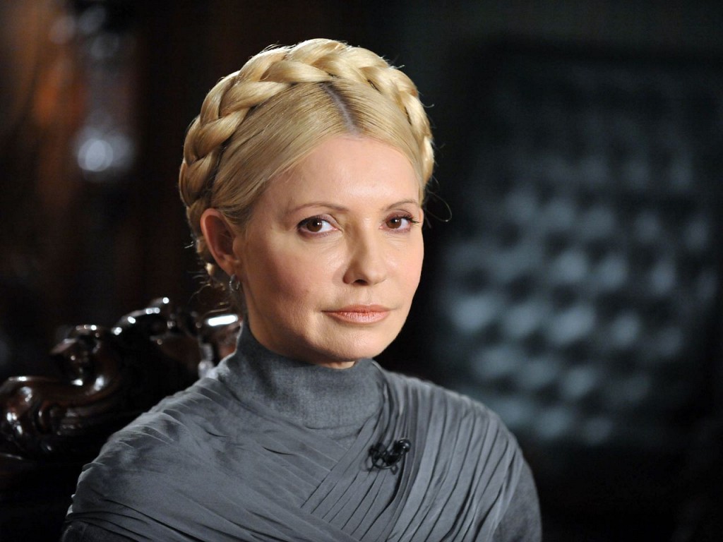 Тимошенко у Верховній Раді розглядала «себе святу» (ФОТО)