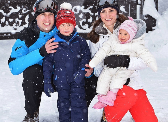 Кейт Міддлтон з чоловіком та дітьми вирушили на канікули в Альпи (ФОТО)