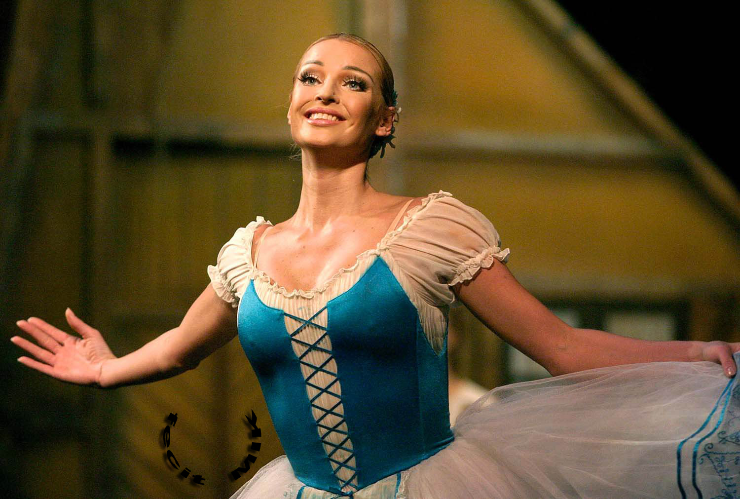 Анастасия Волочкова балерина