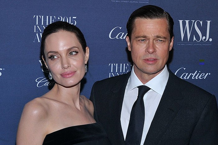Анджелина Джоли и Брэд Питт больше не живут вместе
