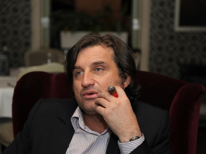 Отар Кушанашвили прокомментировал запрет на въезд в Украину (ФОТО)