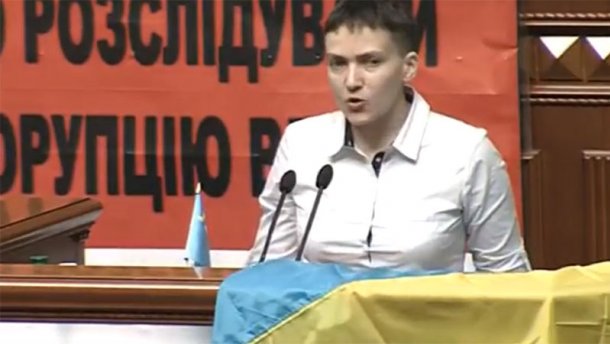 Савченко розповіла про тюремне листування з Джамалою (ВІДЕО)