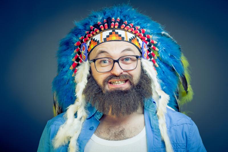 Дзідзьо без бороди: фото гумориста, які дивують