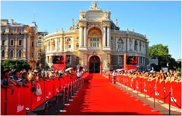 В Одесі стартував VII міжнародний кінофестиваль (фото)
