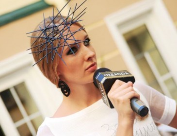 Українська телеведуча Катя Осадча в дуже короткому платтячку (ФОТО)