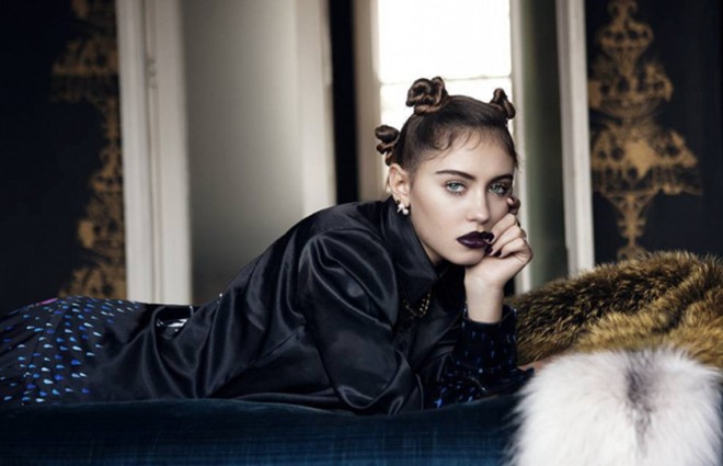 Зоряні діти: 15-річна дочка Джуда Лоу дебютувала на сторінках Teen Vogue (фото)