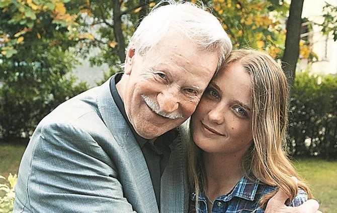 Молода дружина 85-річного Івана Краско розповіла про шлюб з актором