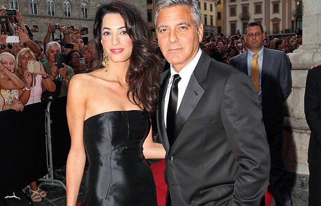 Джордж Клуні зізнався, що боїться за свою дружину Амаль (фото)