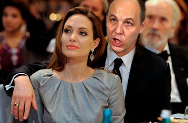 Мережу підірвали фото Джолі з її новими коханцями (ФОТО)