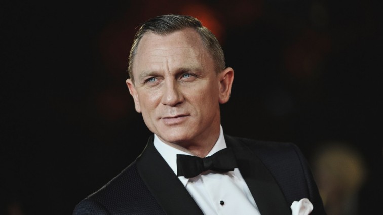 «Агент 007» Деніел Крейг став альбіносом (фото)
