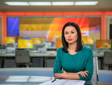 Телеведуча Анастасія Мазур вагітна первістком (фотодоказ)