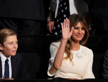 Горе в сім’ї: 10-річний син Дональда Трампа серйозно хворий