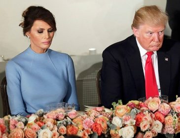 «Звільніть сумну Меланію»: сумна дружина президента США Трампа стала інтернет-мемом (ФОТО)