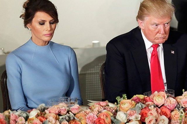 «Звільніть сумну Меланію»: сумна дружина президента США Трампа стала інтернет-мемом (ФОТО)