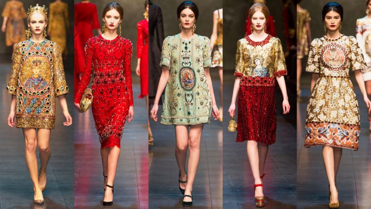 Українська супермодель стала обличчям Dolce & Gabbana