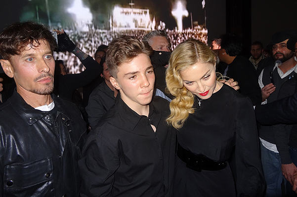 On September 24, Madonna invaded the Gagosian Gallery in NYC to debut her 17-minute short film 
