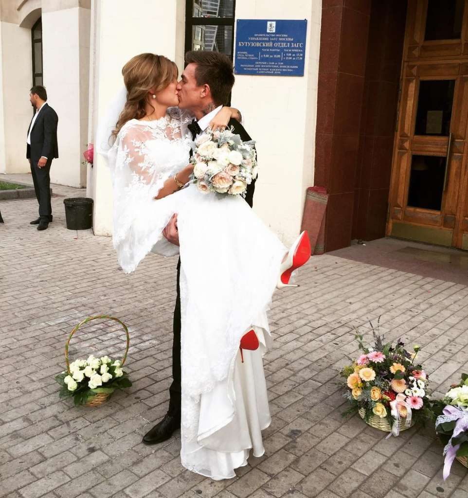 Ксения Данилина и Влад Топалов свадьба