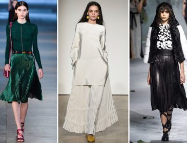 Модні тренди 2017 року: спідниці