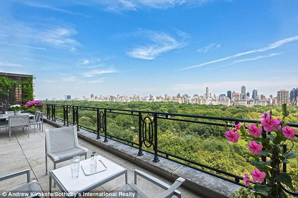 Стінг продає квартиру в Нью-Йорку за 56 мільйонів доларів (фото)