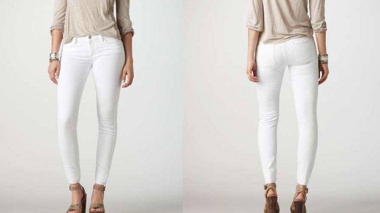 Короткі білі джинси — тренд літа 2017