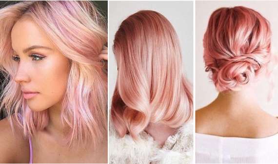 Рожевий кварц: новий тренд в фарбуванні волосся на осінь 2017