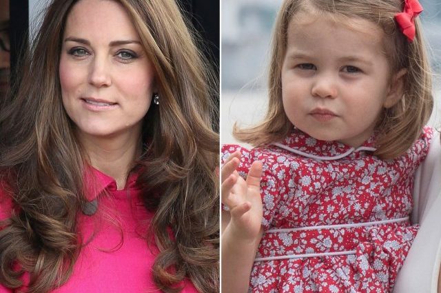 Принцеса Шарлотта вражає схожістю зі своєю матусею Кейт Міддлтон