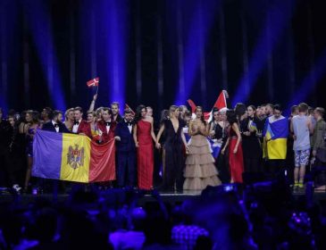 Скандал на «Євробаченні»: Нахаба зіпсував виступ однієї з конкурсанток