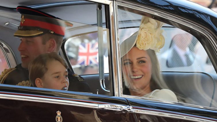Діти принца Вільяма і Кейт Міддлтон вразили всіх на королівському весіллі