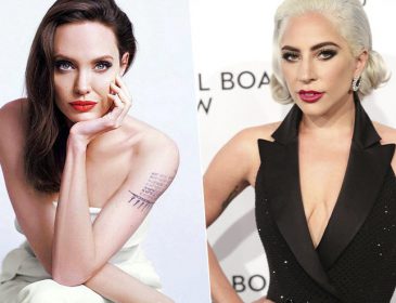 «Суперництво зайшло далеко»: Анджеліна Джолі та Леді Гага посварились через нову роль