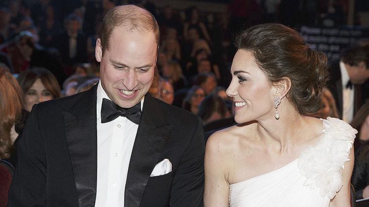 «По-королівськи скромно і елегантно»: Кейт Міддлтон вразила образом «нареченої» на церемонії нагородження BAFTA