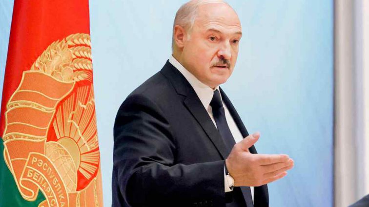 Лукашенко закриває кордони Білорусі та посилює рубежі
