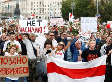 Масові протести в Білорусі: останні новини та що відомо