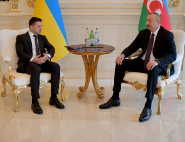 Зеленський поговорив з президентом Азербайджану Алієвим: обговорювали Донбас і бізнес